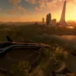 Mass Effect Andromeda M-9 Tempest Ship V1.1