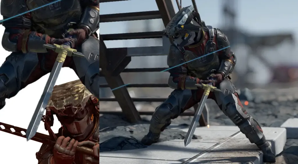 Melee Weapons Pack V1.1