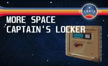 More Space Captain's Locker V1.0