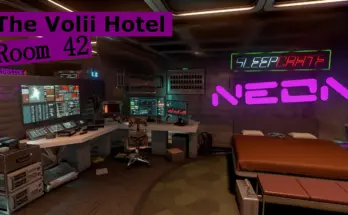 Neon - The Volii Hotel - Room 42