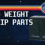 No Weight Ship Parts V1.0