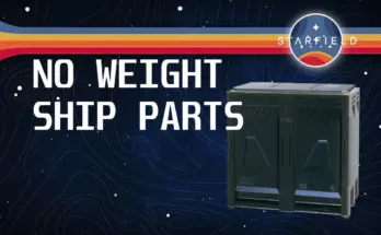 No Weight Ship Parts V1.0