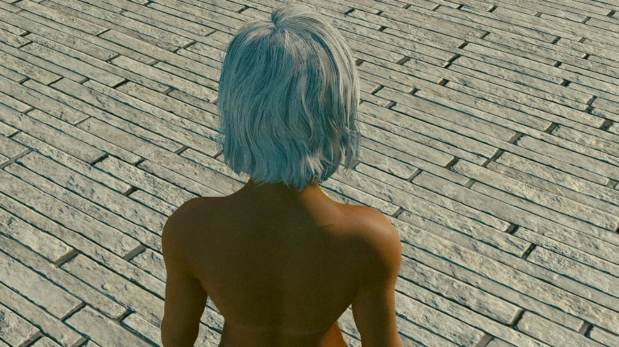 Nude Skin to CRT Body Mesh (WIP) V2.0