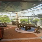 Paradiso Cabin as Outpost Structure