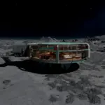 Paradiso Cabin as Outpost Structure