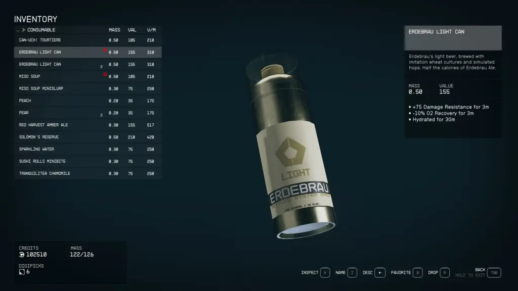 PraxisUI Inventory