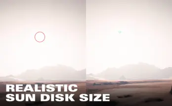 Realistic Sun Disk Size V1.0