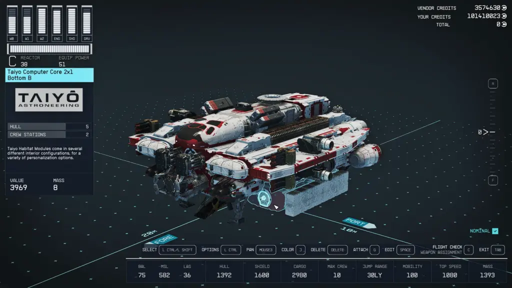 Red Dog's Crew Station Overhaul