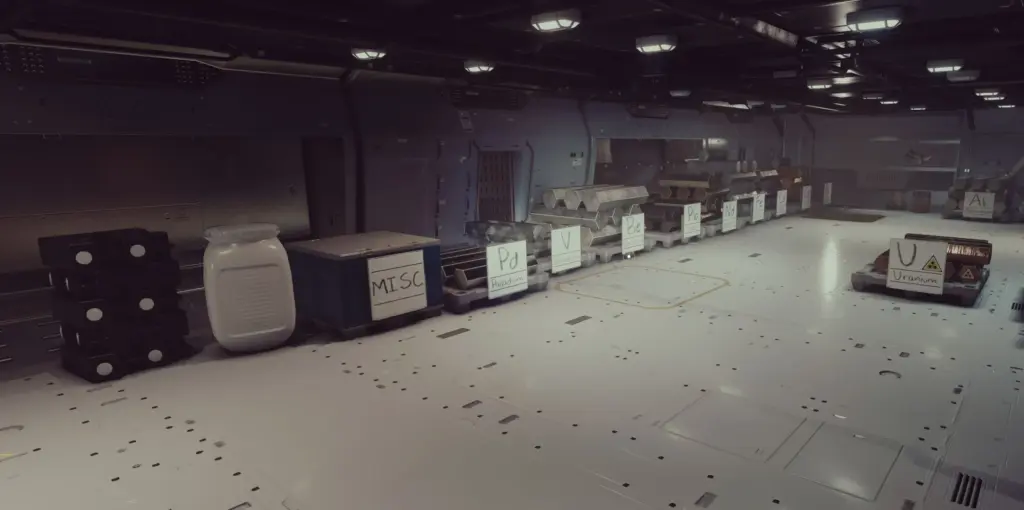 Resource Organizing - Signs Bins Crates Pallets Mass Storage V1.0