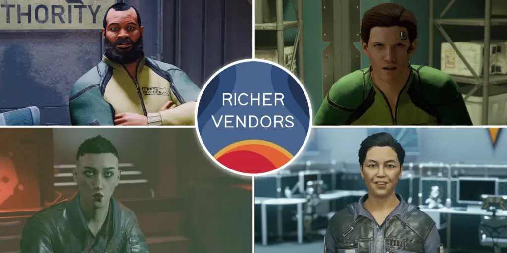 Richer Vendors V1.7
