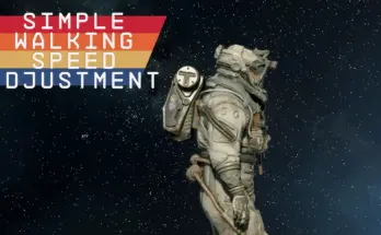 Simple Walking Speed Adjustment V1.2