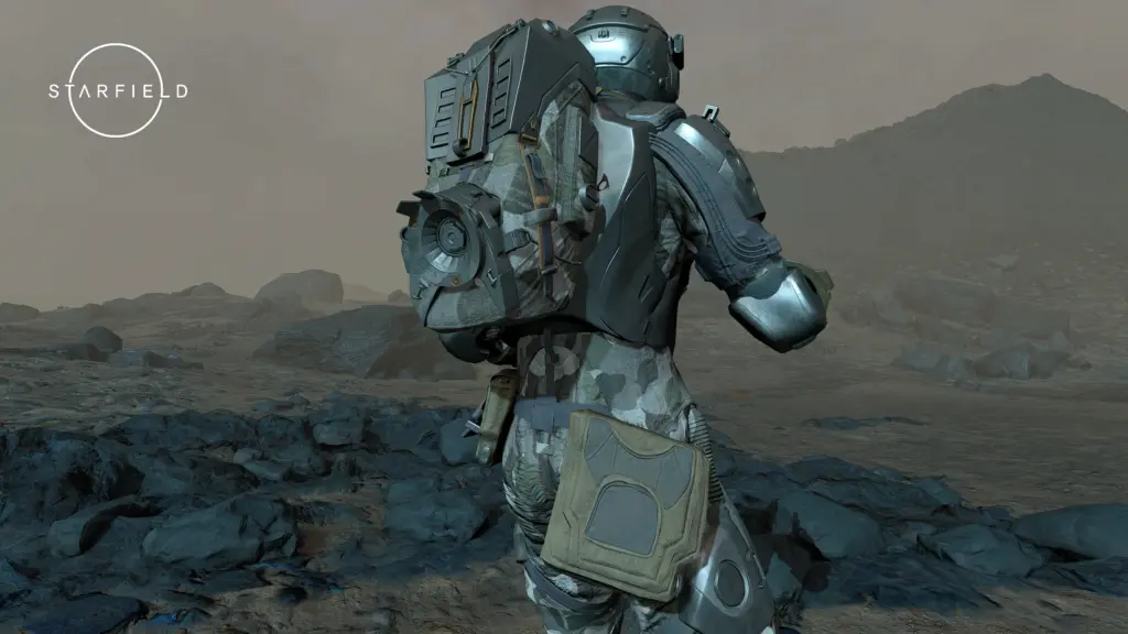 Spacesuit Assault Camo