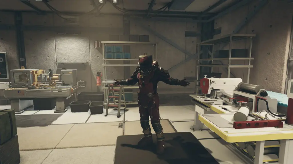 Spacesuit Transmogrification (Transmog)