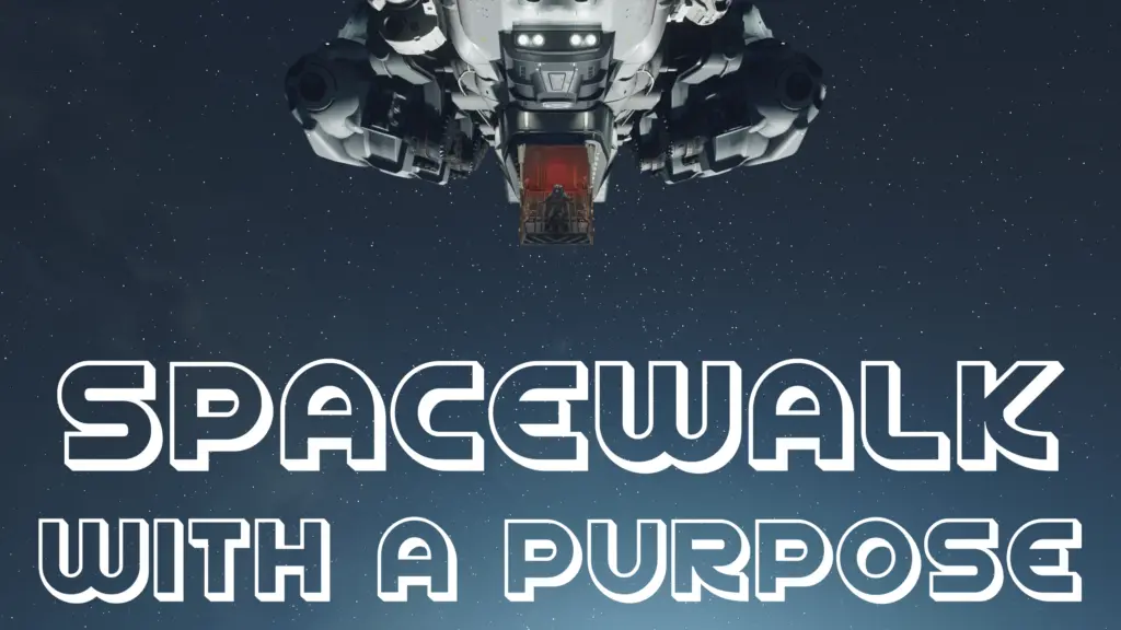 Spacewalk With A Purpose V0.1