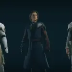 Star Wars Clone Wars Outfits (Anakin - Obi-Wan - Padme)