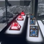 Star Wars Holocron snow globes V0.1