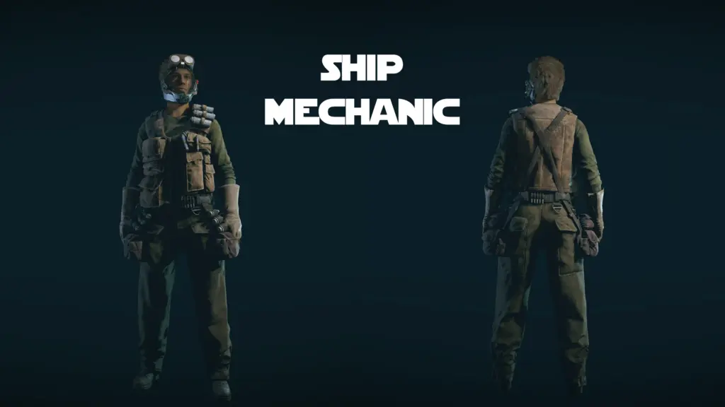 Star Wars Ship Mechanic Outfit