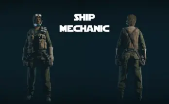 Star Wars Ship Mechanic Outfit