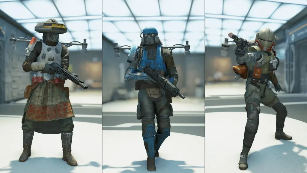 Star Wars Spacer Overhaul V1.0