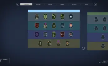 Starborn Perk Tree