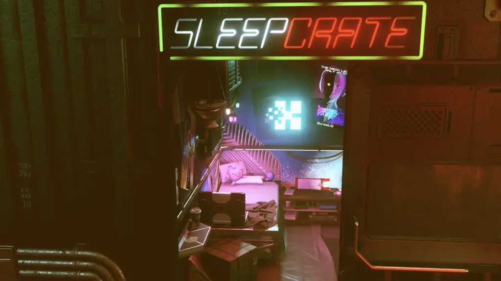 Street Rat Sleep Crate V1.1