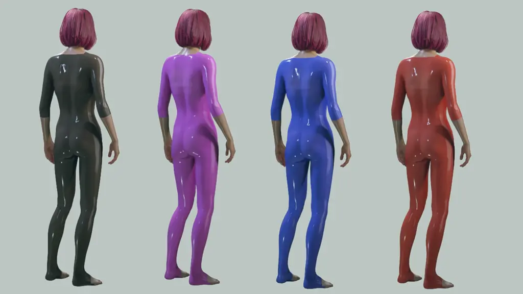 Super Tight Body Suit - Latex V1.0