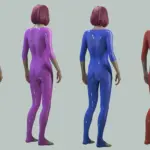 Super Tight Body Suit - Latex V1.0