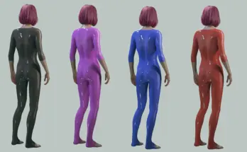 Super Tight Body Suit - Latex V1.0