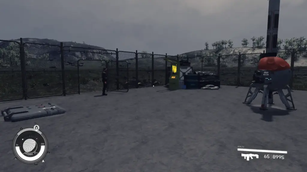 Survivalist Compound - Eridani-II