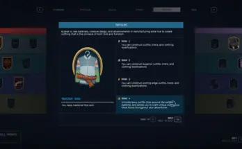 TN's Textile Perk Restored (Clothing System Overhaul) V1.0