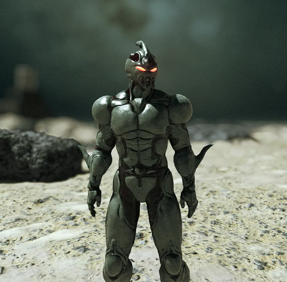 The Guyver Spacesuit V1.0