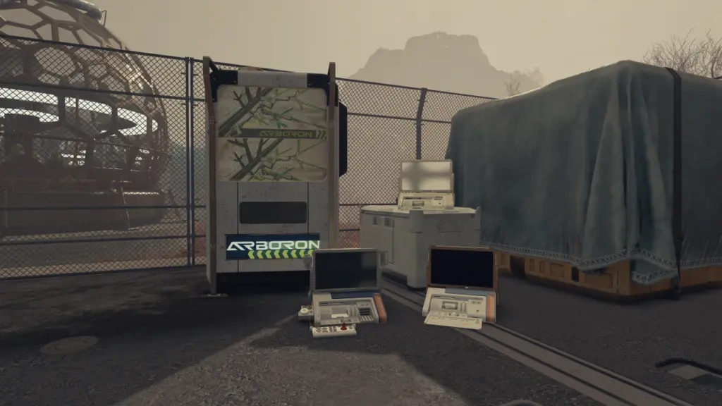 Trade Crate And Terminals