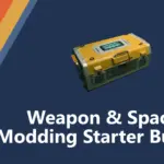 Weapon and Spacesuit Modding Starter Bundle V1.03