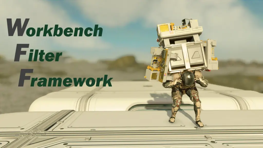 Workbench Filter Framework (WFF)