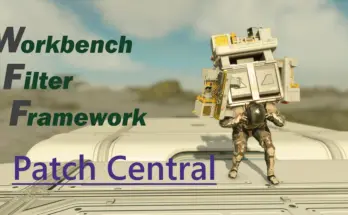 Workbench Filter Framework (WFF) - Patch Central V1.0.0021