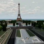 Downtown Paris, France v1.0