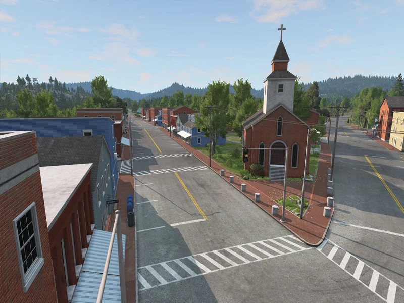 East Coast Rework By Antonkrd1 v1.0