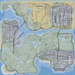 GTA SA - Los Santos v1.0 0.33.x