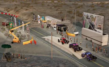 Johnson Baja Update For Beamng Drive v1.0