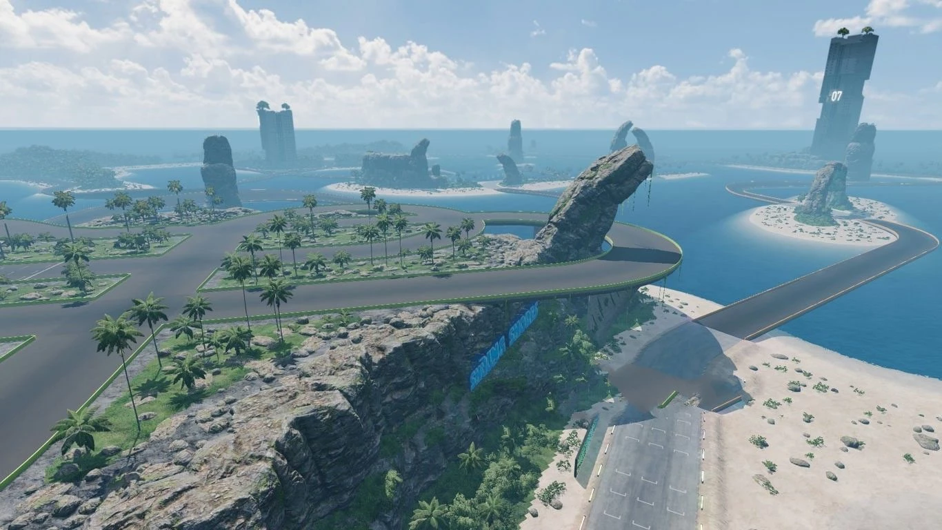 Realm Racing Roaring Shores v1.0