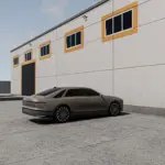 Showroom Wall 05 Map v1.0