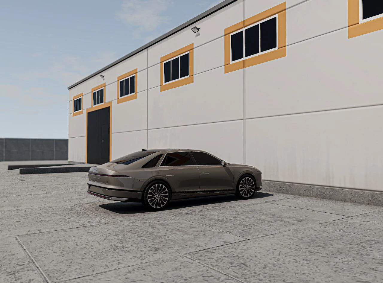 Showroom Wall 05 Map v1.0