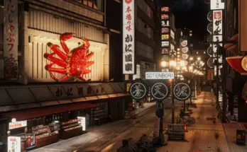 Sotenbori, Osaka (Yakuza Like A Dragon) v4.0.5