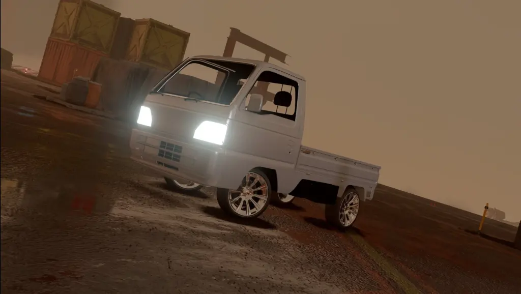 1992 Honda Acty V1.0