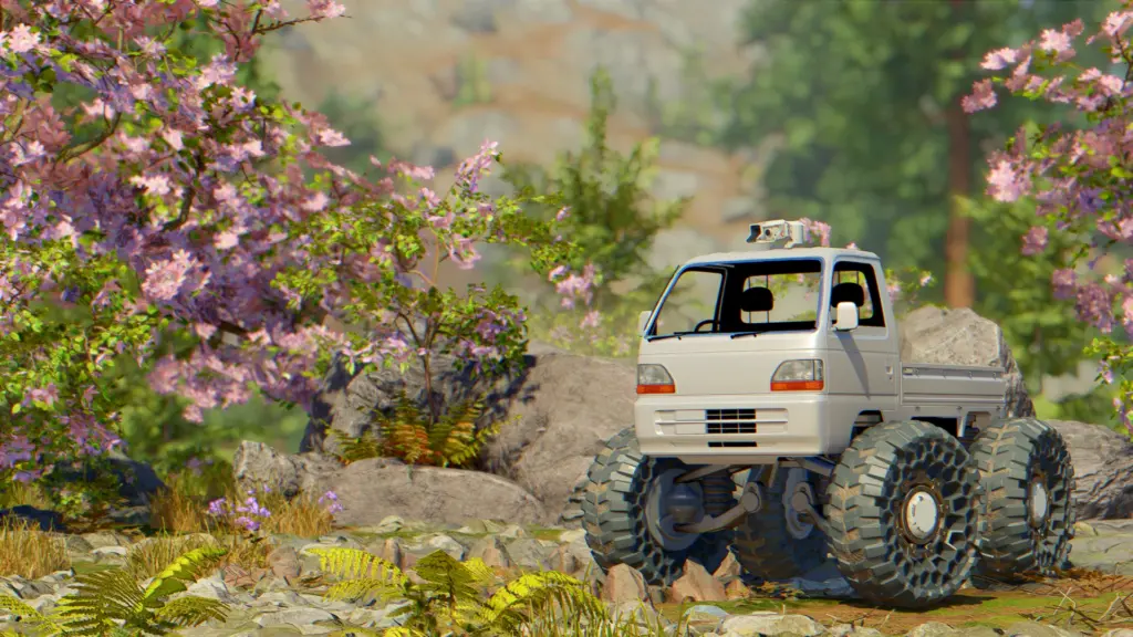 1992 Honda Acty (Except it's big)