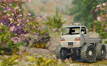 1992 Honda Acty (Except it's big)