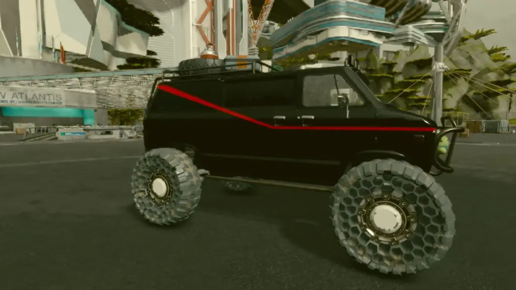 Retex A-Team (Crimson Gang Van) V1.0