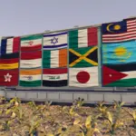Around The World (Old Earth Flags)