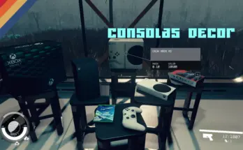 Consolas decor V1.0