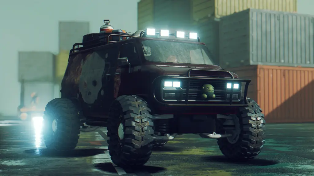 Crimson Gang Van V1.0